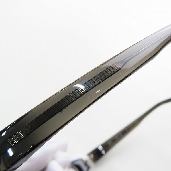 実際に弊社で買取させて頂いた999.9/フォーナインズ 度入り眼鏡 メガネフレーム/アイウェア NP-57 87の画像 8枚目