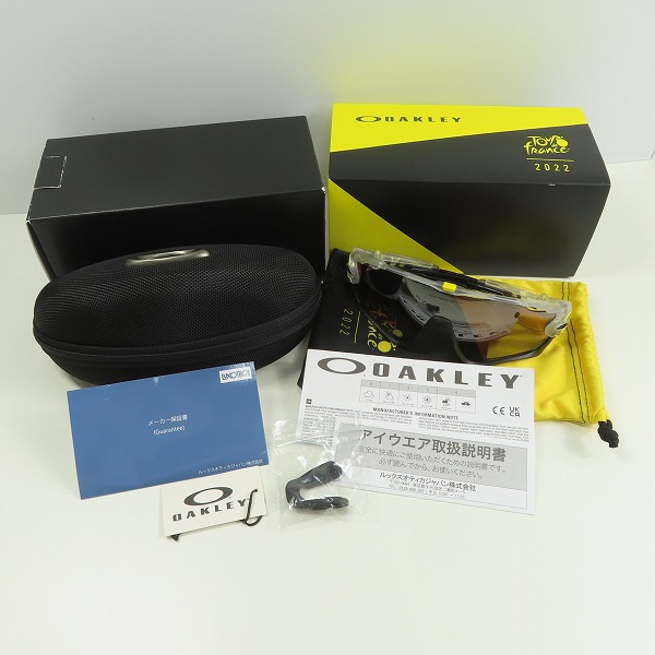 実際に弊社で買取させて頂いたOAKLEY/オークリー JAWBREAKER 2022 Tour De France ジョウブレイカー レギュラーフィット サングラス OO9290-7231 の画像 9枚目