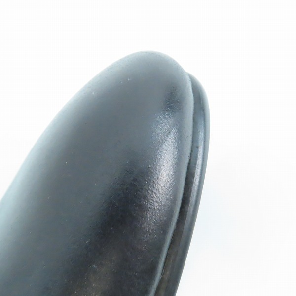 実際に弊社で買取させて頂いたalfredoBANNISTER/アルフレッドバニスター サイドジップ ストラップ ショートブーツ 5281005045/40の画像 7枚目