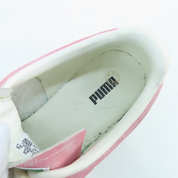 実際に弊社で買取させて頂いたPUMA/プーマ×Rhuigi/ルイージ Suede "B-Boy"/スウェード Bボーイ 391333-01/26.5の画像 4枚目