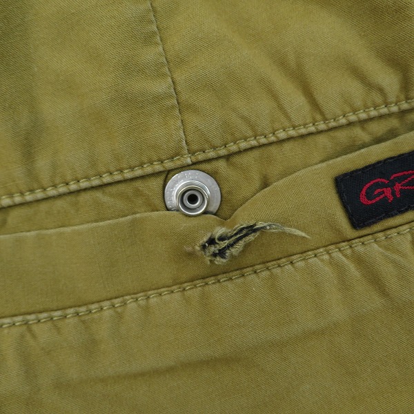 実際に弊社で買取させて頂いたGRAMICCI×URBAN RESEARCH DOORS/グラミチ×アーバンリサーチドアーズ ベルト付クライミングショーツ/キャメル/GMP-19S860/Mの画像 7枚目