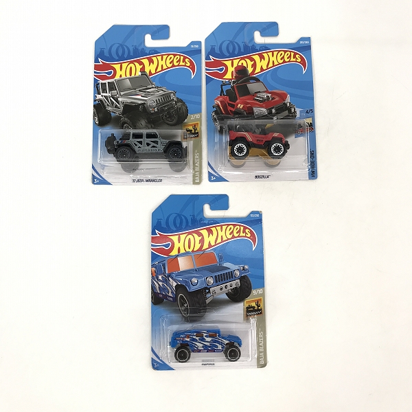 実際に弊社で買取させて頂いた【おまとめ/未開封】Hot Wheels/ホットウィール FAST FOODIE ROLLER TOASTER/BAJA BLAZERS HUMVEE トレジャーハント 他の画像 1枚目