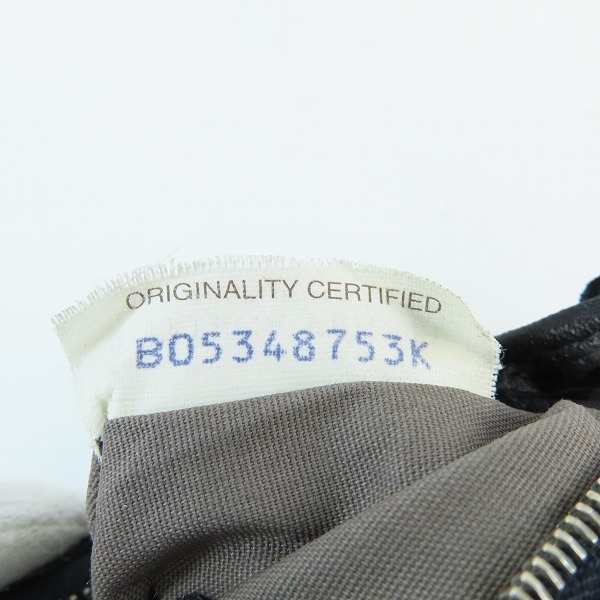 実際に弊社で買取させて頂いたBOTTEGA VENETA/ボッテガヴェネタ レザー コインケースの画像 6枚目