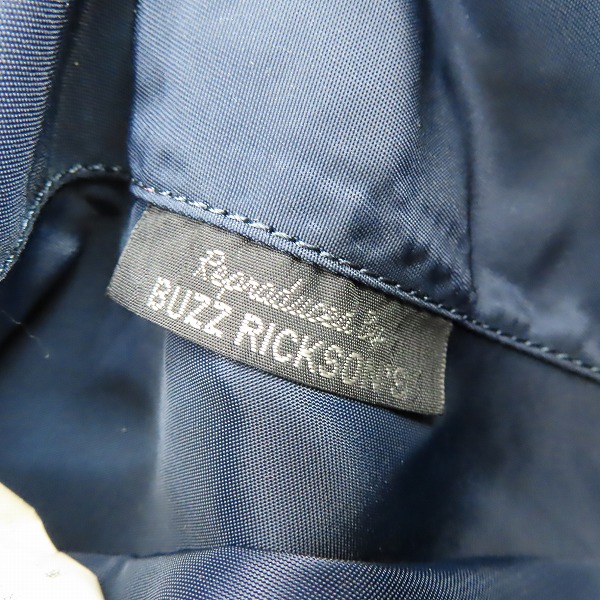 実際に弊社で買取させて頂いたBUZZ RICKSON'S/バズリクソンズ L-2A ワッペン フライトジャケット M13813 /38の画像 3枚目