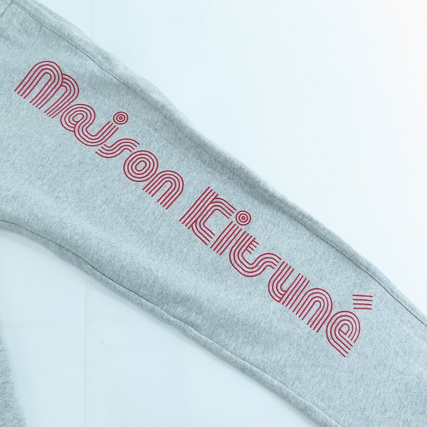 実際に弊社で買取させて頂いたMAISON KITSUNE/メゾンキツネ スウェット パンツ KMS-0700-A/Sの画像 5枚目