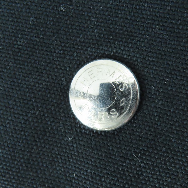 実際に弊社で買取させて頂いたHERMES/エルメス フールトゥ バサスMM ショルダーバッグの画像 6枚目