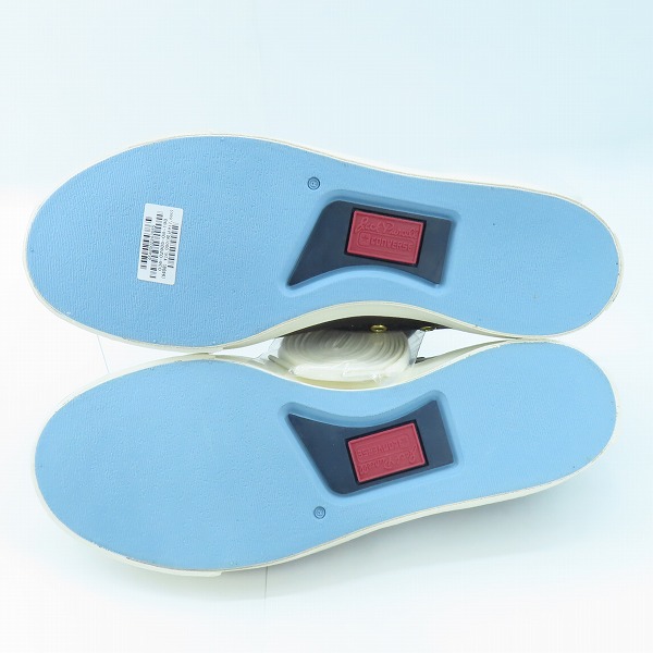 実際に弊社で買取させて頂いた【未使用】CONVERSE×HOUYHNHNM/コンバース×フイナム VINTAGE SUMMIT Jack Purcell Ret HVS/ジャックパーセル 1CL872/26.5の画像 2枚目