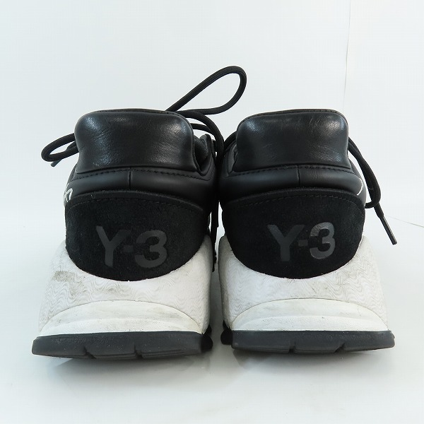 実際に弊社で買取させて頂いたY3/ワイスリー adidas/アディダス×Yohji Yamamoto/ヨウジヤマモト スニーカー EF2640/26の画像 1枚目
