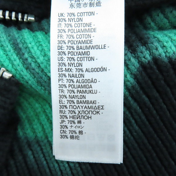 実際に弊社で買取させて頂いたDIESEL/ディーゼル サイドジップ セーター/Mの画像 3枚目