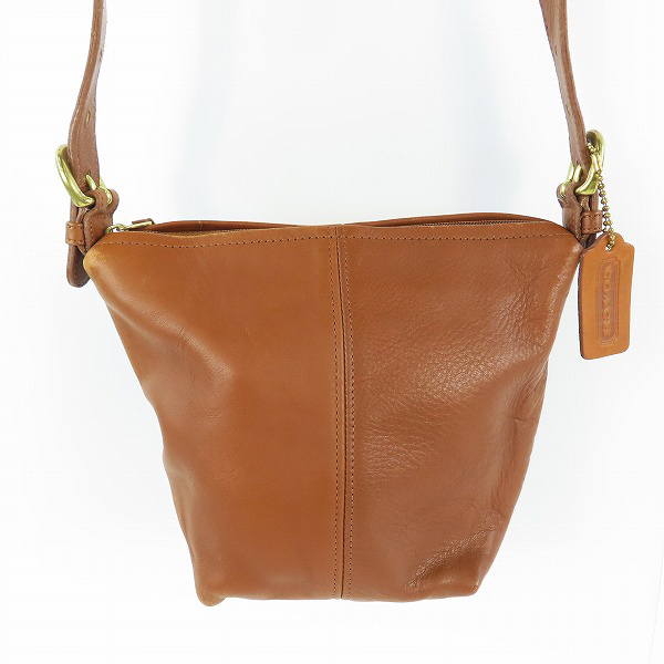 実際に弊社で買取させて頂いたCOACH/コーチ オールドコーチ カウハイドレザー ミニショルダーバッグ 4130