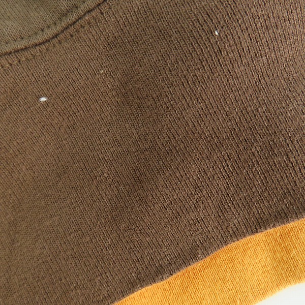 実際に弊社で買取させて頂いたA BATHING APE/アベイシングエイプ リバーシブル スウェット トレーナー/Lの画像 8枚目