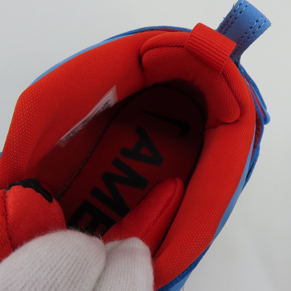 実際に弊社で買取させて頂いたAMBUSH×NIKE/アンブッシュ×ナイキ AIR ADJUST FORCE/エアアジャストフォース スニーカー DM8465-400/27の画像 4枚目