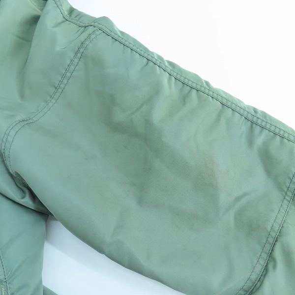 実際に弊社で買取させて頂いたALPHA INDUSTRIES/アルファインダストリーズ N-3Bジャケット/Lの画像 9枚目