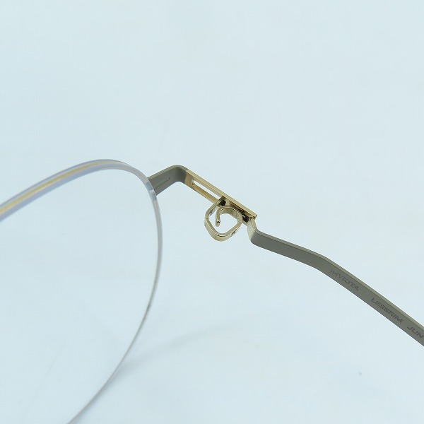 実際に弊社で買取させて頂いたMYKITA/マイキータ LESSRIM JUN/レスリム ジュン メガネフレーム/アイウェアの画像 4枚目