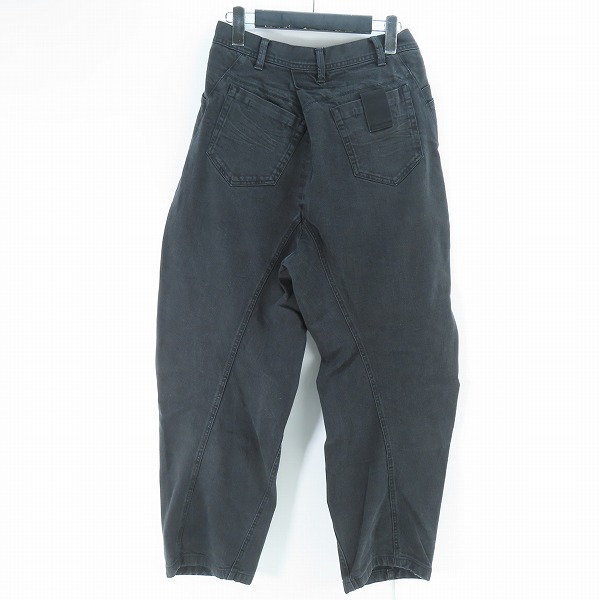 実際に弊社で買取させて頂いたJULIUS/ユリウス【17SS】タックドバギーパンツ デニム 577PAM39/1の画像 1枚目