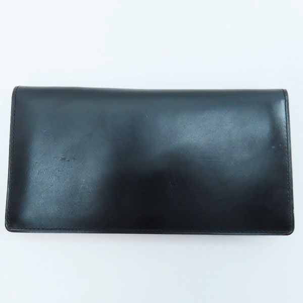 実際に弊社で買取させて頂いたGANZO/ガンゾ 長財布 ロングウォレット ブライドルレザーの画像 1枚目