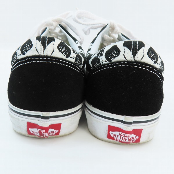 実際に弊社で買取させて頂いたVANS/バンズ OLD SKOOL/オールドスクール SKULLS/スカル VN0A38G1H0B/27.5の画像 1枚目