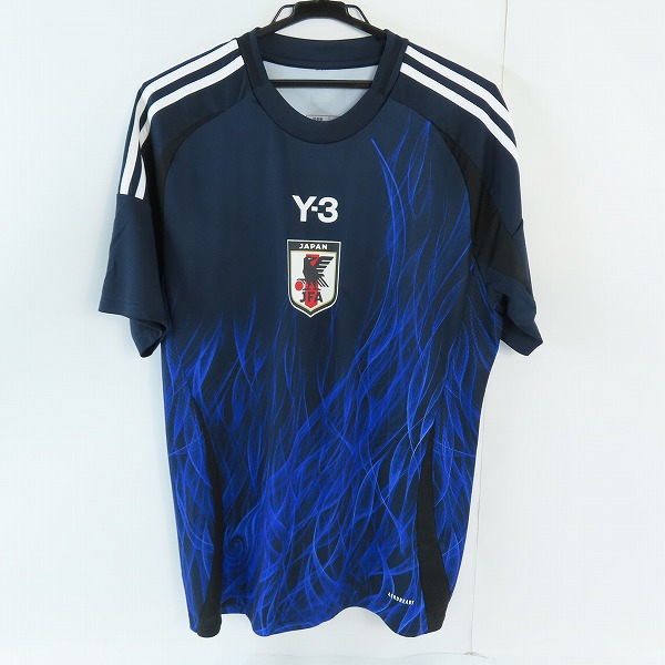 実際に弊社で買取させて頂いた(2)【未使用】Y-3×adidas/ワイスリー×アディダス サッカー日本代表 2024 ホーム レプリカ ユニフォーム IU0964/2XL