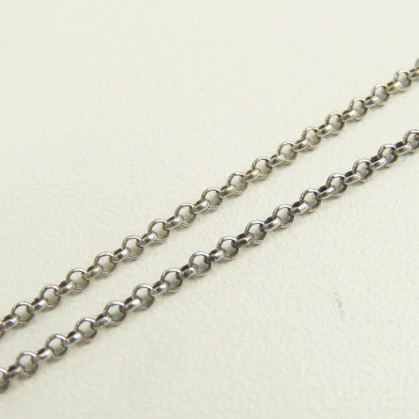 実際に弊社で買取させて頂いた【ギャラ付】ジャスティンデイビス×チャームカルト フォレストエンジェル ネックレスw/エメラルド/SNJ1003の画像 4枚目