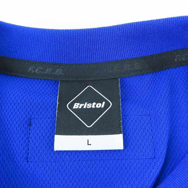 実際に弊社で買取させて頂いたF.C.R.B./F.C.Real Bristol/エフシーレアルブリストル 24SS AUTHENTIC LOGO TEE Tシャツ FCRB-240026 Lの画像 2枚目