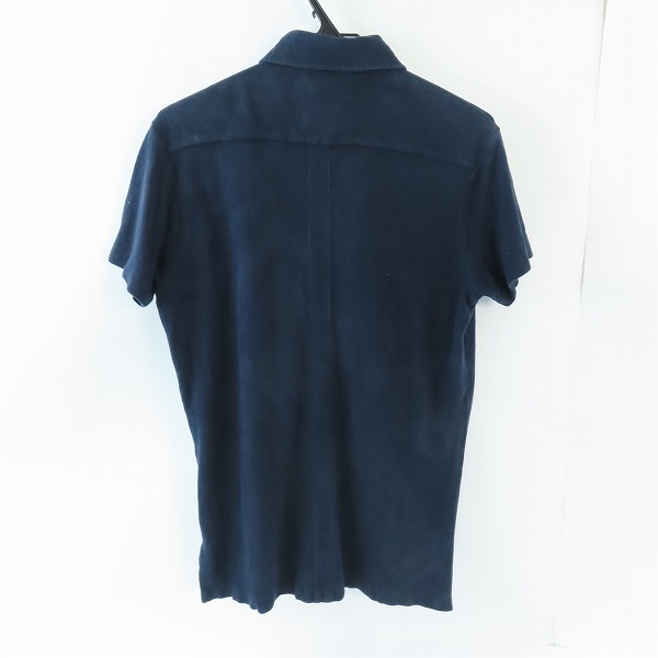 実際に弊社で買取させて頂いたETRO/エトロ 両胸ポケット 半袖ポロシャツ 52-13926-9330/Sの画像 1枚目