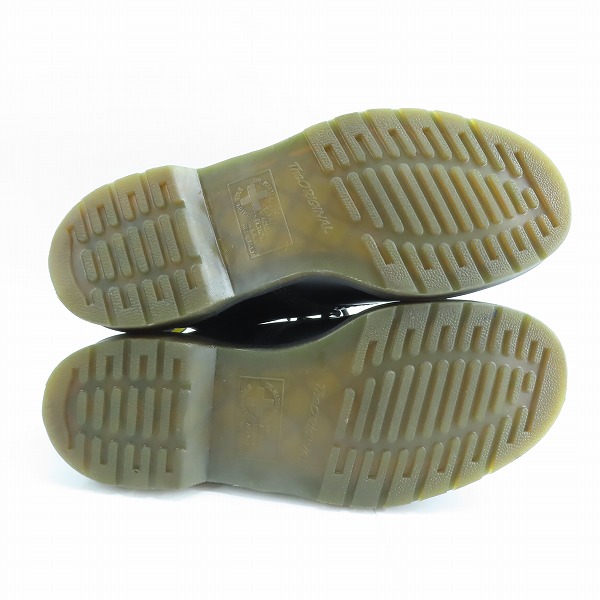 実際に弊社で買取させて頂いたDr.Martens/ドクターマーチン 8EYE/8ホール ブーツ UK7の画像 2枚目