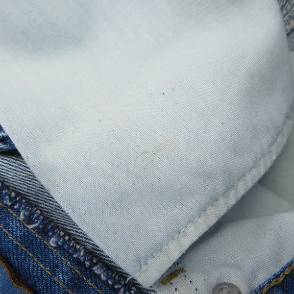 実際に弊社で買取させて頂いたCarhartt/カーハート Relaxed Fit デニムパンツ B17 STW/32×30の画像 5枚目