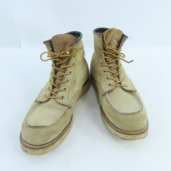 実際に弊社で買取させて頂いたRED WING/レッドウィング アイリッシュセッター スエード モックトゥ 8173/10E