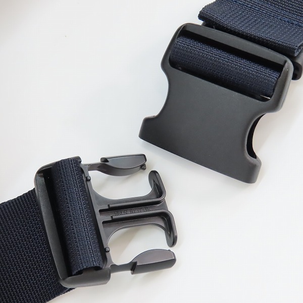 実際に弊社で買取させて頂いた(z6)【複数個選択可能/未使用】HEAD PORTER/ヘッドポーター JUNGLE WAIST BAG ジャングル ウエストバッグ ダークネイビーの画像 8枚目