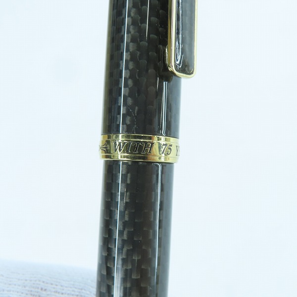 実際に弊社で買取させて頂いたSAILOR/セーラー WITH 75 YEARS OF HISTORY 1911 ペン先 14K 万年筆の画像 5枚目