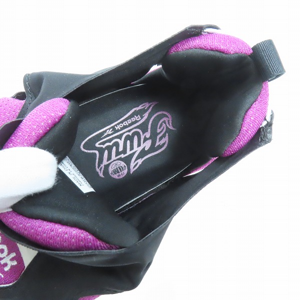実際に弊社で買取させて頂いた【未使用】Reebok/リーボック INSTA PUMP FURY OG BRAZEN BERRY インスタポンプフューリー M40933/26.5の画像 4枚目