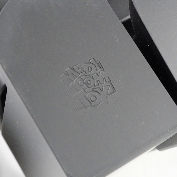 実際に弊社で買取させて頂いた★MEDICOM TOY/メディコムトイ BE@RBRICK/ベアブリック OASIS/オアシス BLACK RUBBER COATING 1000%の画像 8枚目