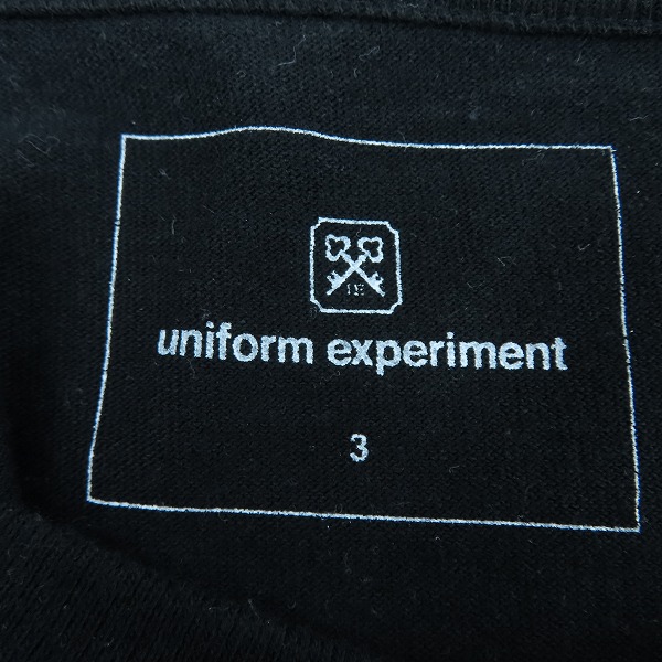 実際に弊社で買取させて頂いたuniform experiment×Fragment Design/ユニフォームエクスペリメント×フラグメントデザイン×手塚治虫 Tシャツ UE-220079/3の画像 2枚目