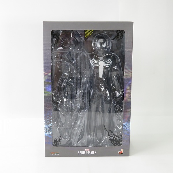実際に弊社で買取させて頂いたホットトイズ ビデオゲーム・マスターピース Marvel's Spider-Man2 1/6 ピーター・パーカー/スパイダーマン（ブラックスーツ）の画像 1枚目