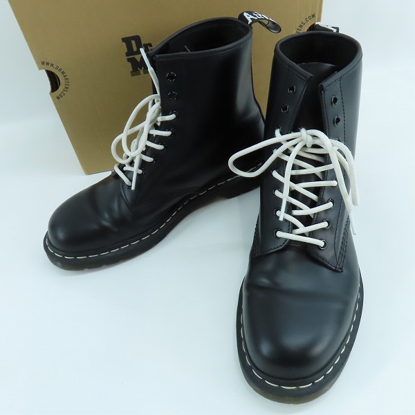 実際に弊社で買取させて頂いたDr.Martens/ドクターマーチン 8EYE/8ホール ブーツ ホワイトステッチ 1460 WS/24758001/UK10