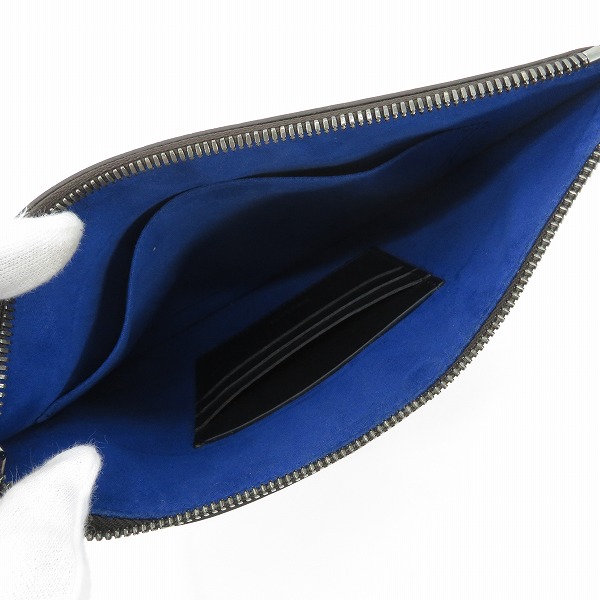 実際に弊社で買取させて頂いたBERLUTI/ベルルッティ カリグラフィ レザー ドキュメントケース クラッチバッグ/セカンドバッグの画像 3枚目