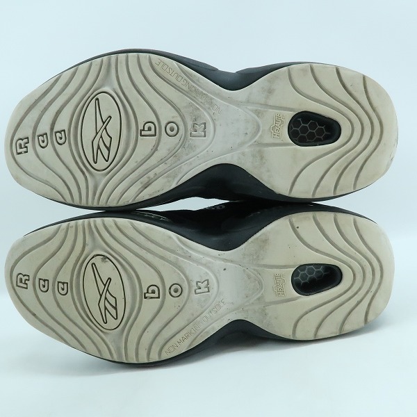 実際に弊社で買取させて頂いたReebok/リーボック QUESTION MID MISUNDERSTOO/クエスチョン ミッド ミスアンダーストゥッド V69765/29の画像 2枚目