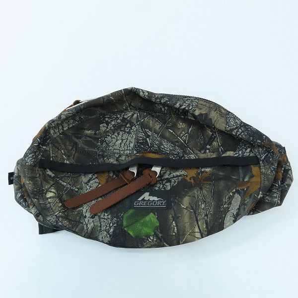 実際に弊社で買取させて頂いたGREGORY/グレゴリー Tailmate/テールメイト ツリーカモ ウェスト/ボディ バッグ