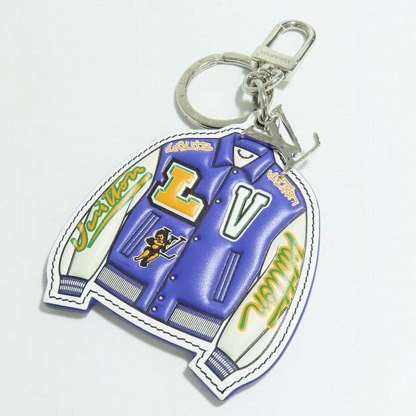 実際に弊社で買取させて頂いたLOUIS VUITTON/ルイヴィトン ポルトクレ LV バーシティジャケット キーホルダー MP3385