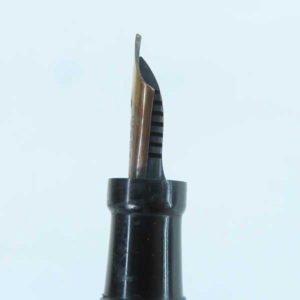 実際に弊社で買取させて頂いた【ジャンク】PARKER/パーカ lucky curve  ビンテージ 万年筆の画像 3枚目