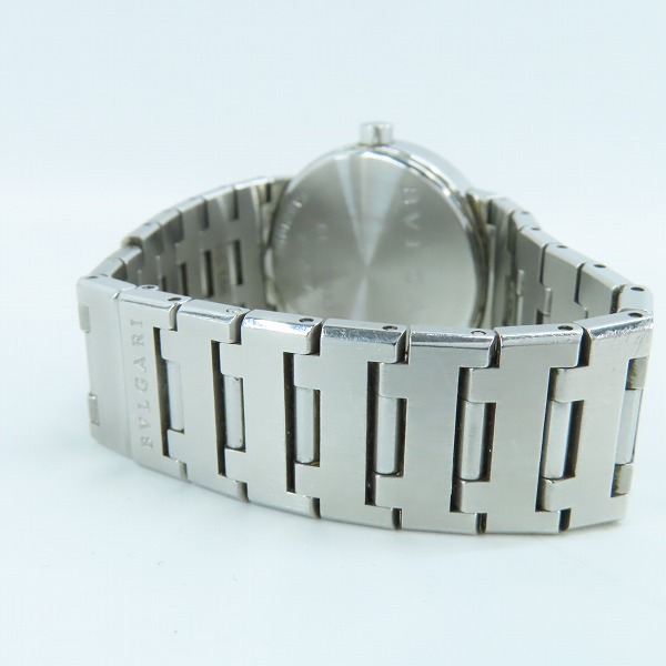 実際に弊社で買取させて頂いたBVLGARI/ブルガリ ブルガリブルガリ クオーツ腕時計 BB30SSD 【動作未確認】の画像 2枚目