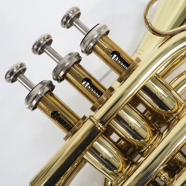 実際に弊社で買取させて頂いたSELECTION/セレクション ポケットトランペット ゴールド ハードケース付 の画像 5枚目