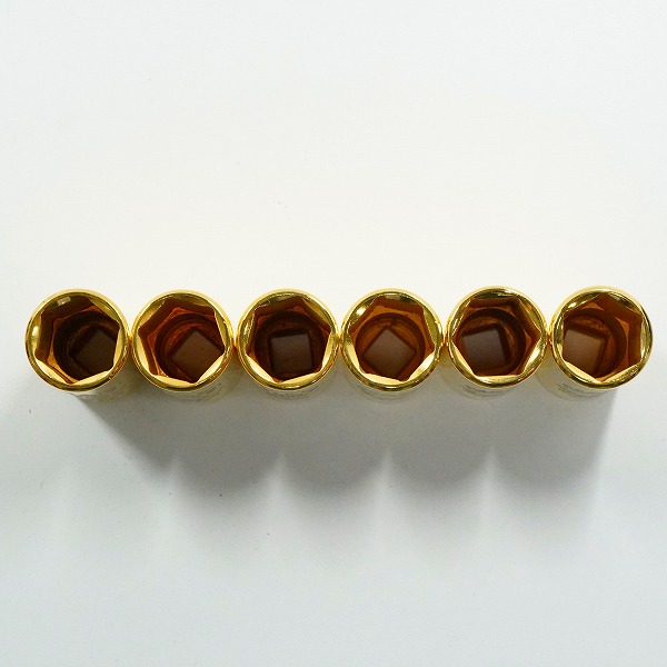 実際に弊社で買取させて頂いたMac Tools/マックツールズ 1999 Limited Edition 24K Gold Plated 1938-1998 60th Anniversary ソケット セットの画像 6枚目