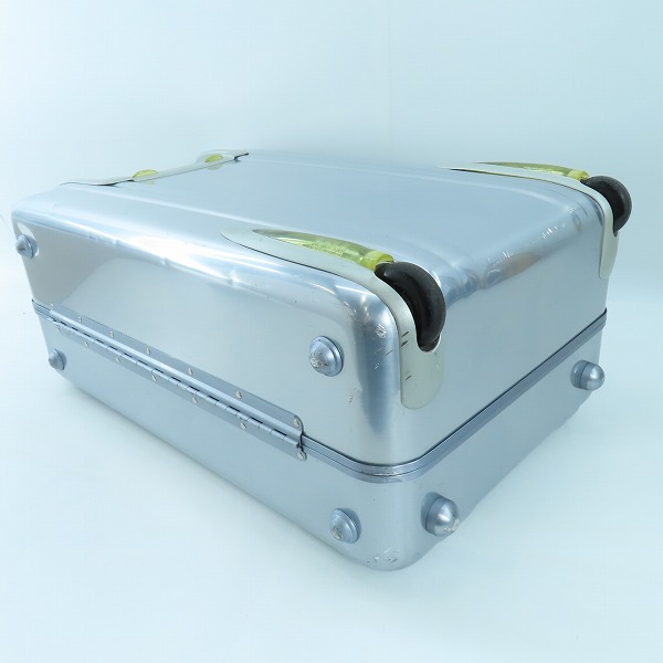 実際に弊社で買取させて頂いたZERO HALLIBURTON/ゼロハリバートン ダイヤルロック式 2輪 キャリーバッグ/スーツケースの画像 3枚目