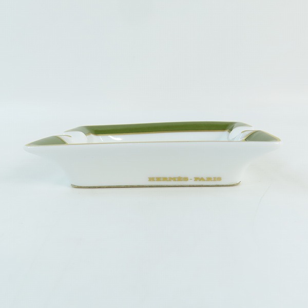 実際に弊社で買取させて頂いたHERMES/エルメス アッシュトレイ 灰皿/小物入れ 馬柄 の画像 3枚目