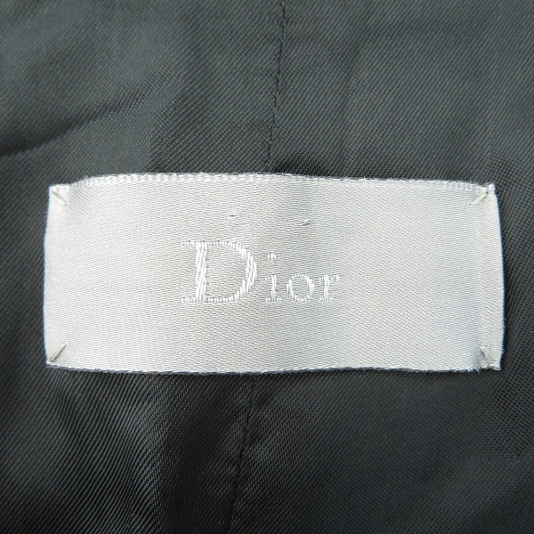 実際に弊社で買取させて頂いたDior HOMME/ディオールオム ウールベスト/7H3160250559/44の画像 2枚目