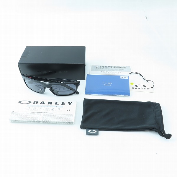 実際に弊社で買取させて頂いたOAKLEY/オークリー PRIZM プリズム サングラス SLIVER STEALTH スリバーステルス OO9409-0157の画像 8枚目