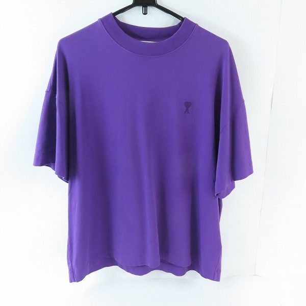 実際に弊社で買取させて頂いたami alexandre mattiussi/アミ ロゴ刺繍 Tシャツ/M