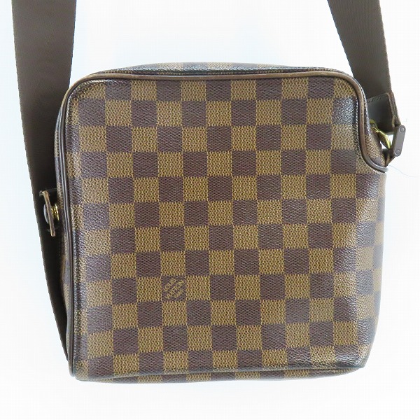 実際に弊社で買取させて頂いたLOUIS VUITTON/ルイヴィトン オラフPM ダミエ 斜め掛けショルダーバッグ N41442の画像 1枚目