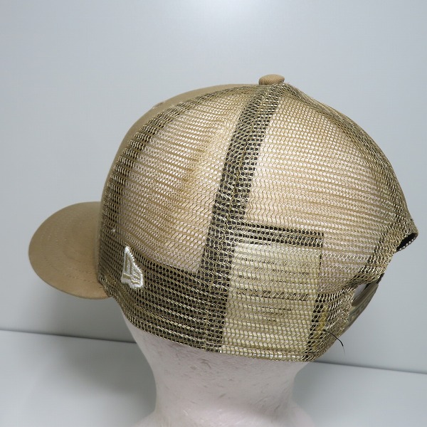 実際に弊社で買取させて頂いたNEW ERA×uniform experiment/ニューエラ×ユニフォームエクスペリメント 9FIFTY SNAP BACK STENCIL LOGO キャップ UE-200086の画像 2枚目